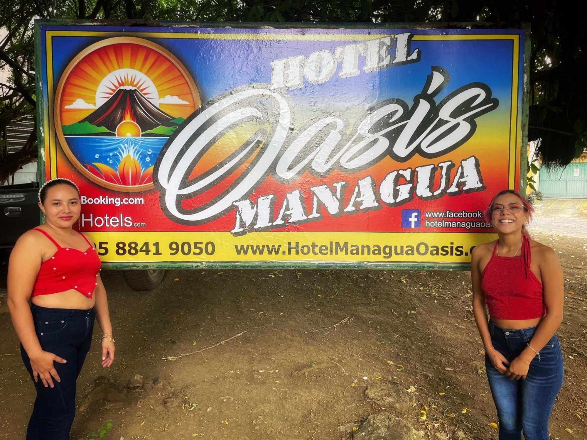 Managua Hotel Oasis 外观 照片